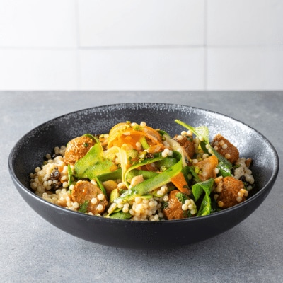 Marrakesh Delight et TVB NoMeatballs